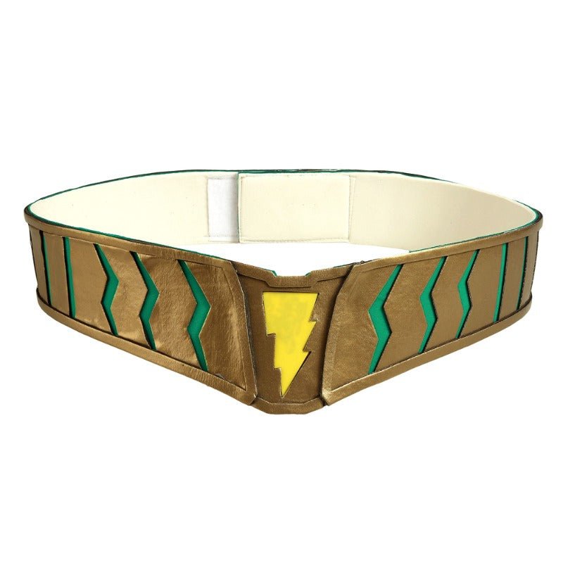 Traje de Cosplay de Shazam Versión Verde – Outfit Premium de Superhéroe para Fans - Fantasia Cosera