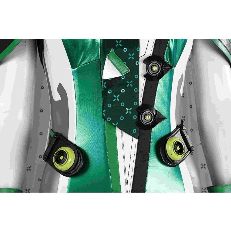 Traje de Cosplay de Eve para Mujer - Jumpsuit para Fans del Juego Stellar, Ideal para Halloween y Roleplay - Fantasia Cosera