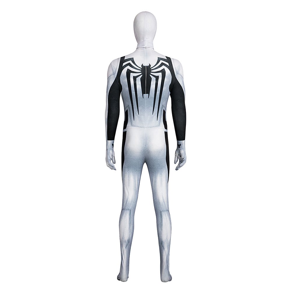 Traje de Cosplay Anti-Venom de Marvel's Spider-Man 2 para Halloween - Juego de Bodysuit Completo - Fantasia Cosera
