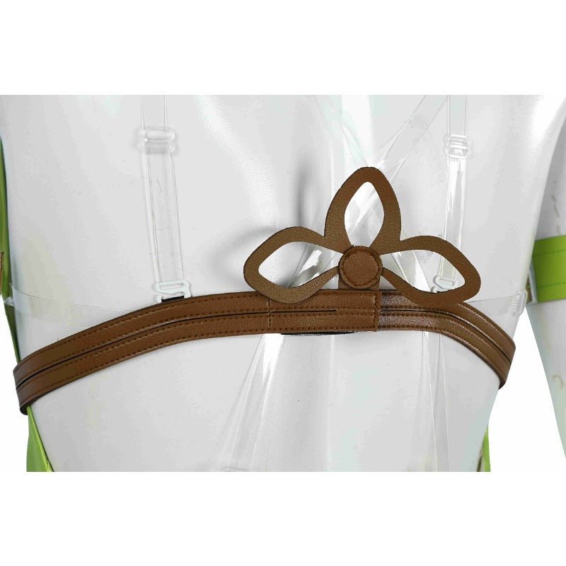 Traje de Nophica de FF14 Cosplay - Vestido Largo Verde para Halloween y Fiestas - Fantasia Cosera