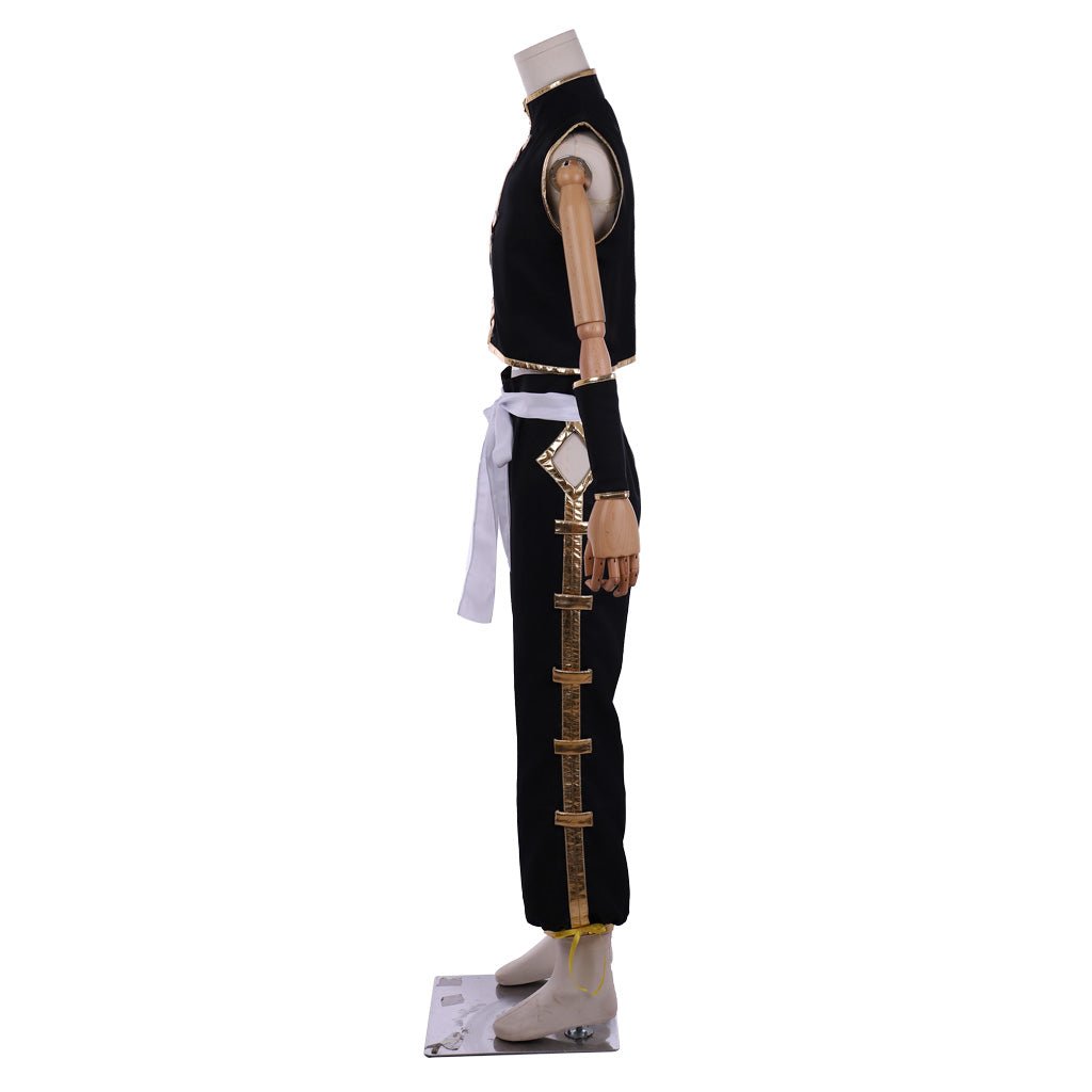 Traje de Lucha Chamán de Tao Ren de Shaman King para Cosplay - Fantasia Cosera