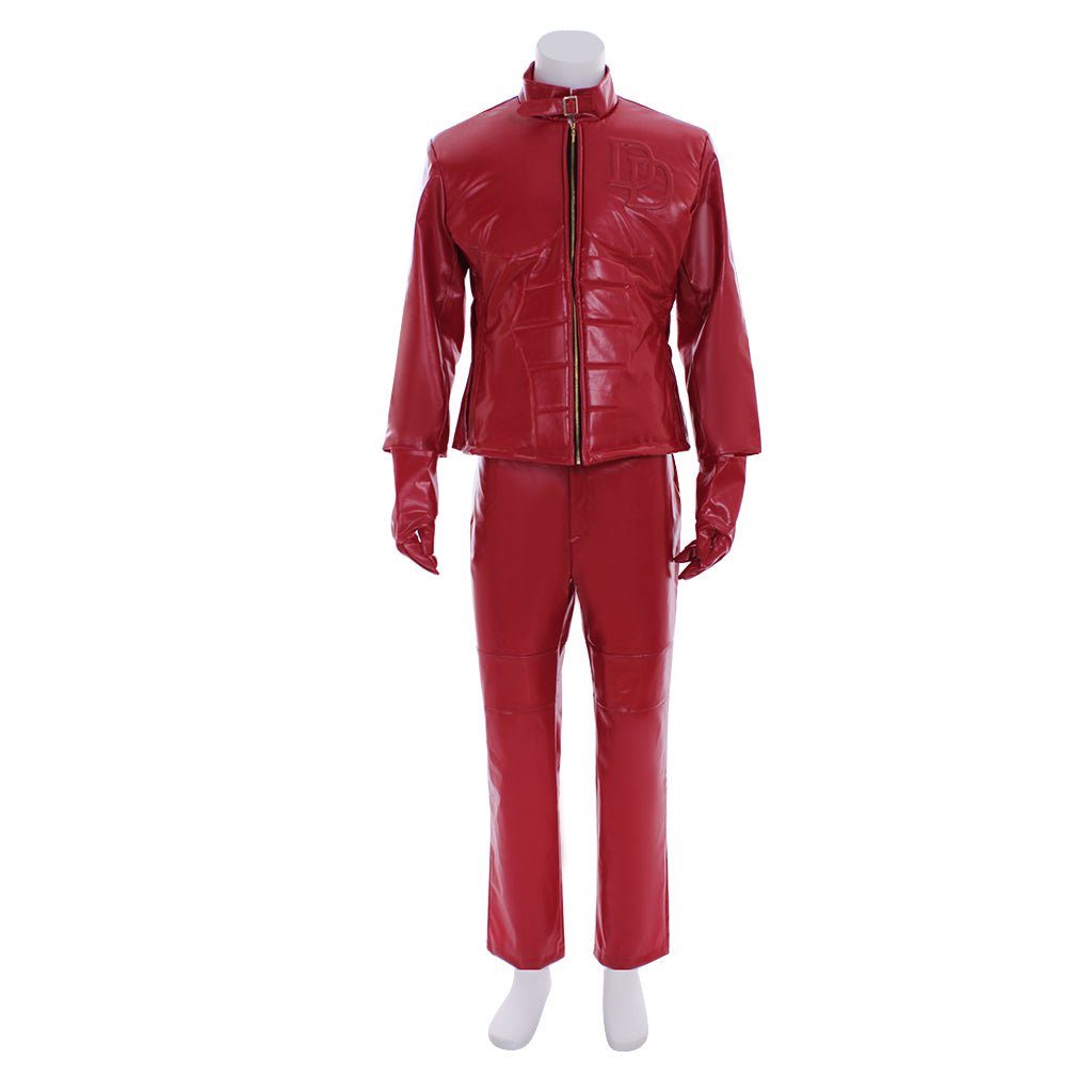 Traje de Cosplay de Daredevil para Halloween Disfraz de Superhéroe Conjunto Completo - Fantasia Cosera