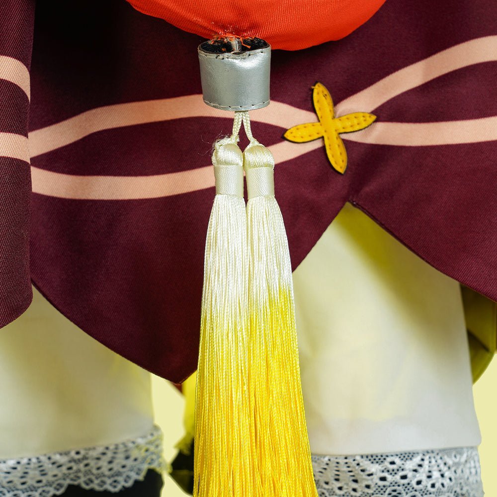 Traje de Cosplay de Yaoyao de Genshin Impact - Outfit de Rol de Alta Calidad - Fantasia Cosera