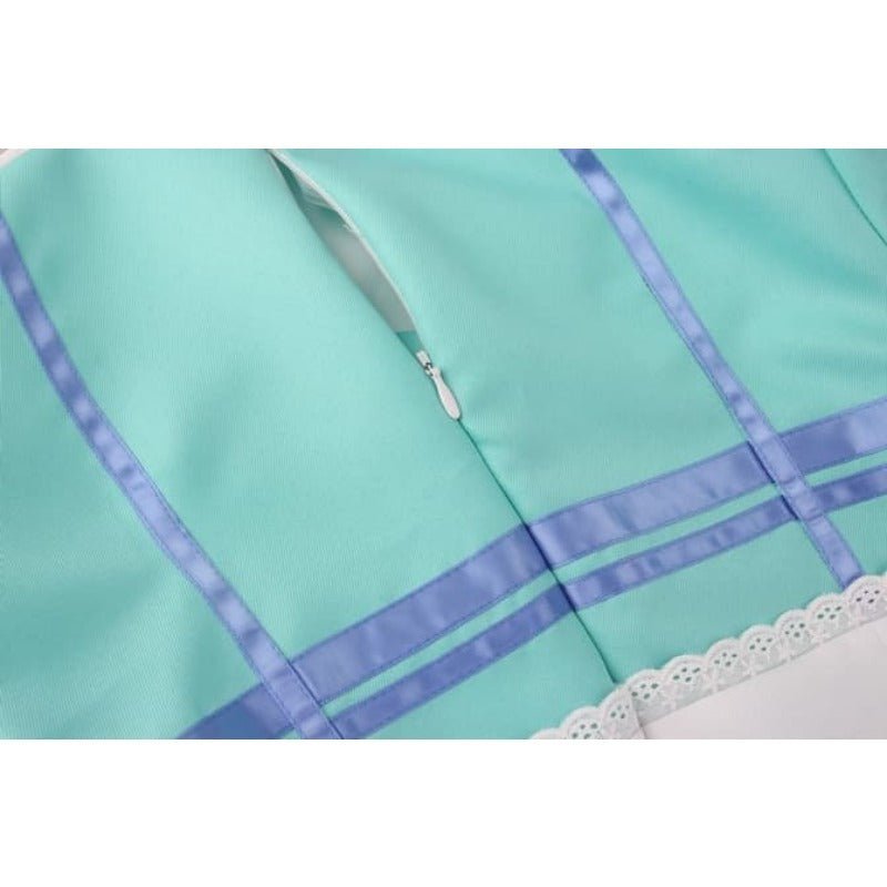 Traje de Cosplay de Love Live! Sunshine!! Aqours Jumping Heart - Outfit de Chika, Dia, Ruby y Riko - Fantasia Cosera