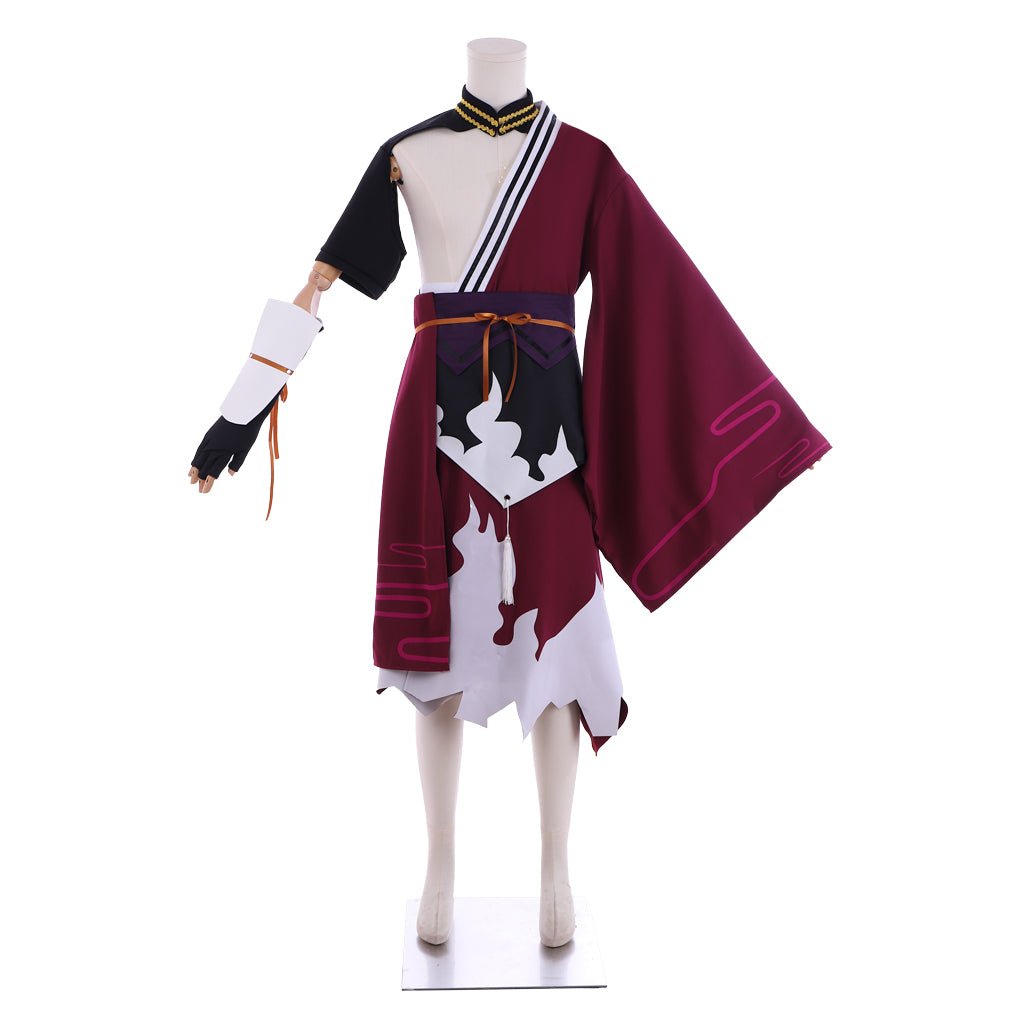 Kimono Cosplay de Bakugou Katsuki de My Hero Academia - Fantasia Cosera