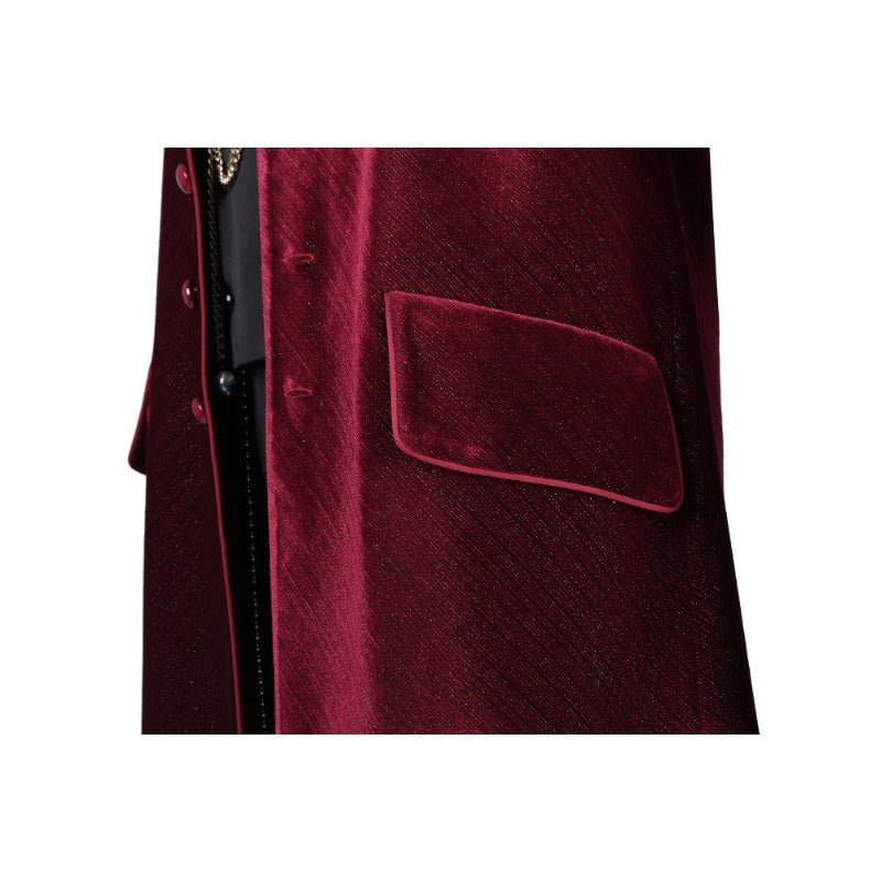 Traje de Cosplay de Willy Wonka para Adultos - Fantasía de la Fábrica de Chocolate - Fantasia Cosera