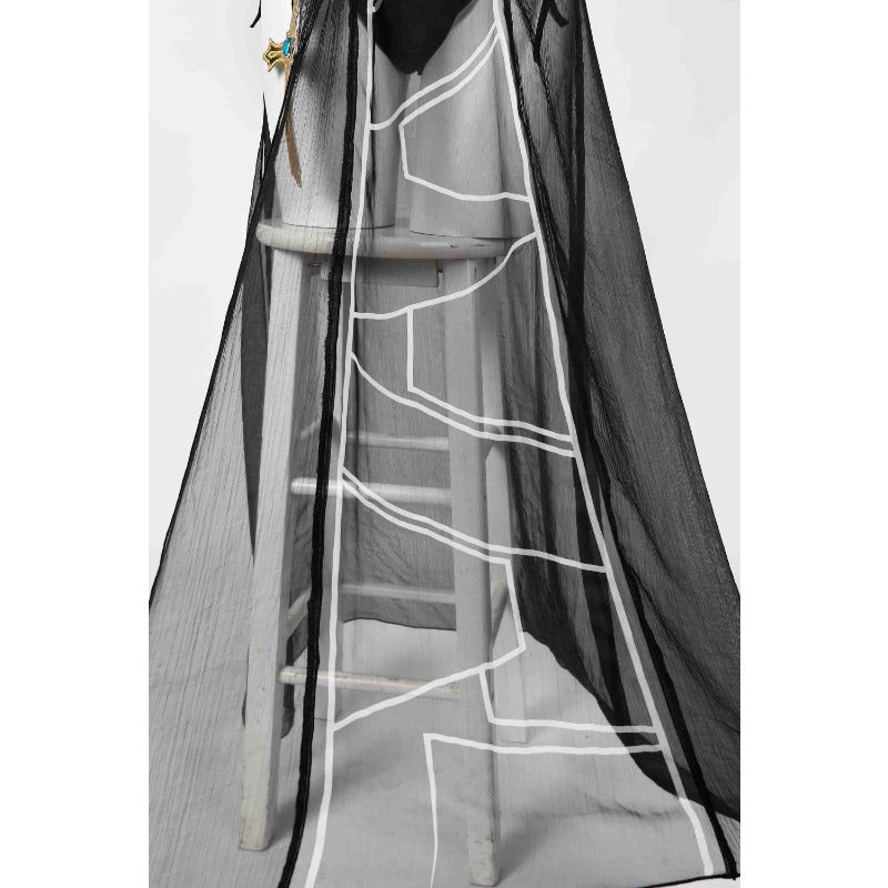 Vestido de Cosplay de Nia Honjou de DATE A LIVE para Halloween y Carnaval - Fantasia Cosera