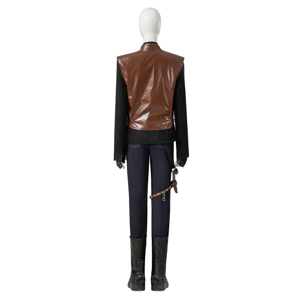 Traje de Cosplay de Maggie Greene de The Walking Dead: Dead City para Halloween - Fantasia Cosera