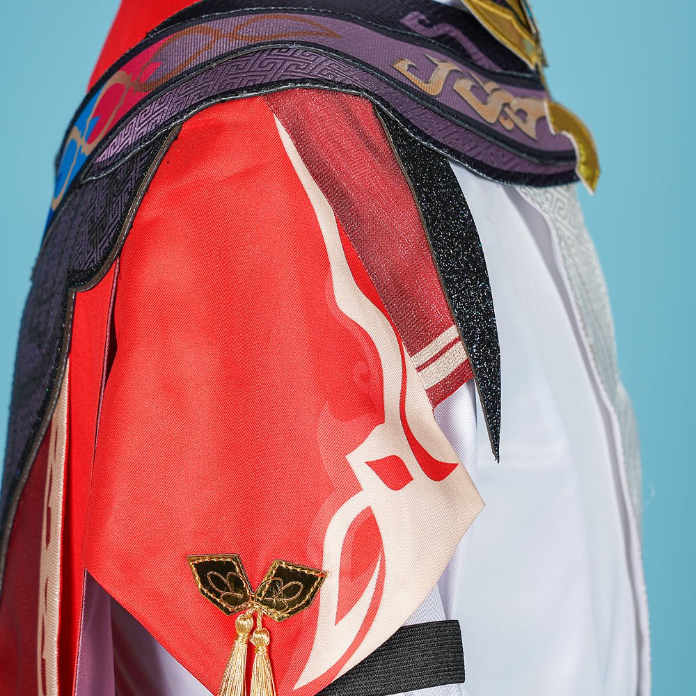 Traje de Cosplay de Kaveh de Genshin Impact - Outfit de Alta Calidad para Fans de Anime - Fantasia Cosera