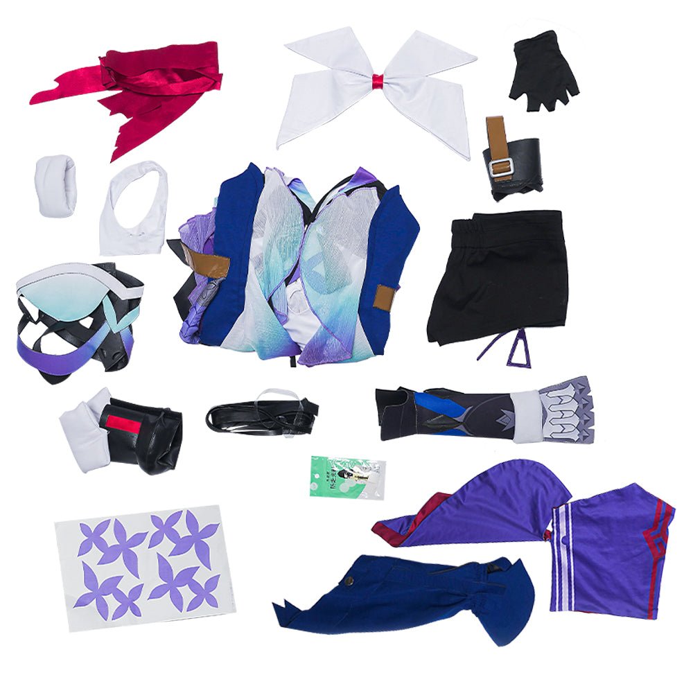 Honkai: Star Rail - Traje de Cosplay de Seele | Calidad Premium, Perfecto para Fans - Fantasia Cosera