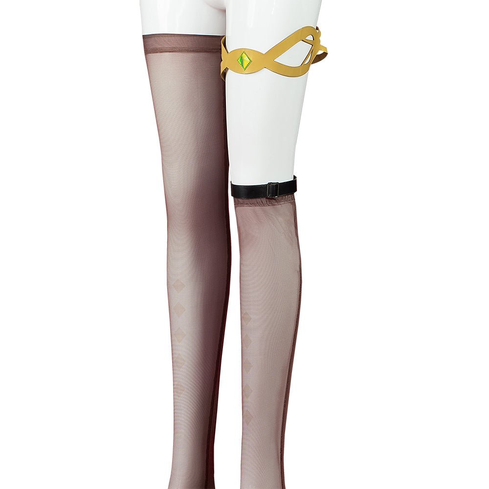 Traje de Cosplay de Collei de Genshin Impact para Fans – Diseño Auténtico Inspirado en el Anime - Fantasia Cosera