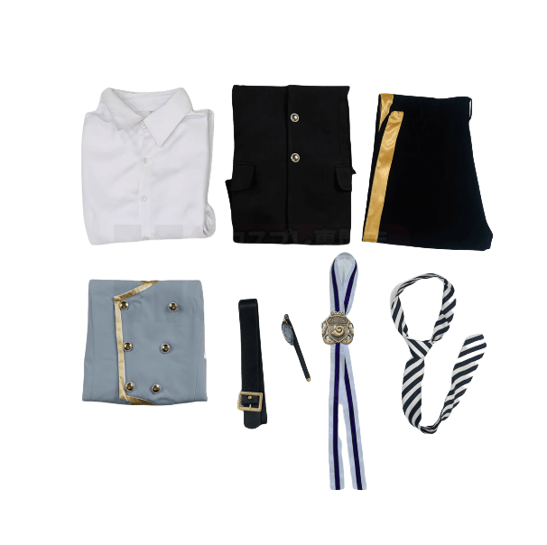 Traje de Cosplay Twisted Wonderland - Heartslabyul, Savanaclaw, Octavinelle, Scarabia, Ignihyde - Fantasia Cosera