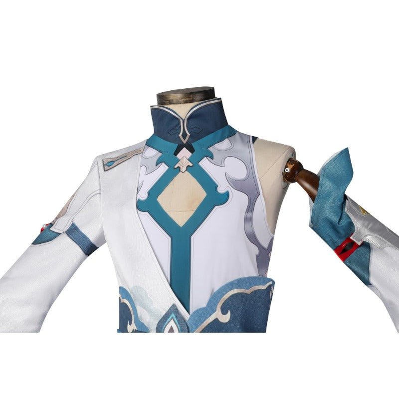 Traje de Cosplay de Dan Heng Honkai: Star Rail Hecho a Mano para Halloween y Eventos - Fantasia Cosera