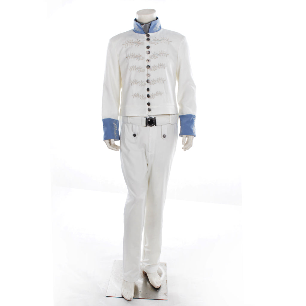 Serie de Disfraces de Cosplay de Disney Cenicienta: Princesa, Príncipe, Madrastra y Criada - Fantasia Cosera