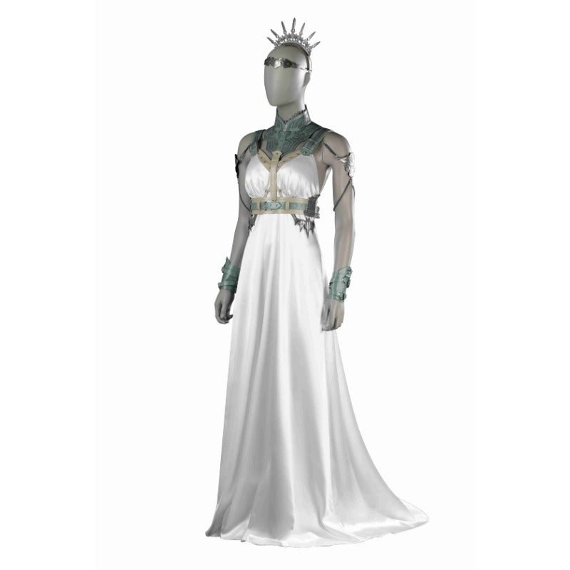 Traje de Cosplay de Tifa Lockhart - Hermoso Vestido FF7 Rebirth para Halloween y Escenario - Fantasia Cosera