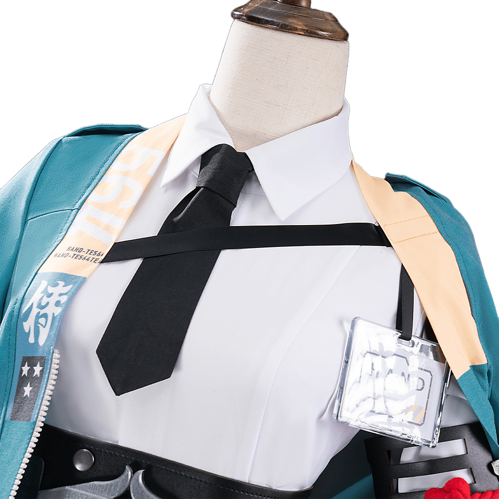 Traje de Cosplay de Miyabi de Zenless Zone Zero - Calidad Premium - Fantasia Cosera