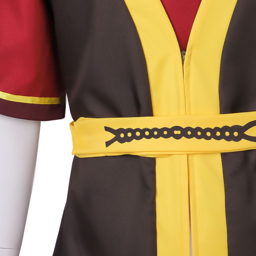 Avatar: El Último Maestro del Aire - Traje de Cosplay del Príncipe Zuko - Fantasia Cosera