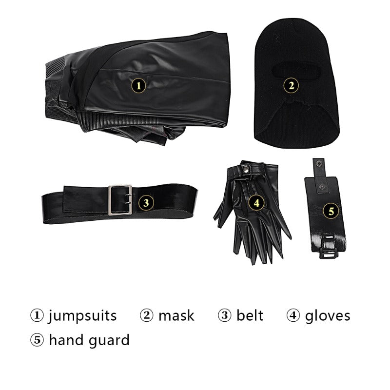 El Batman 2022 Gata Selina Kyle Traje Cosplay Disfraz de Halloween - Fantasia Cosera