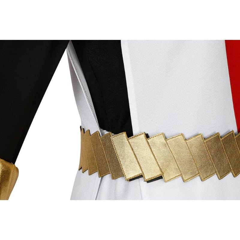 Traje de Cosplay de Shinra Kusakabe - Uniforme de Bombero de Fire Force para Halloween, Navidad y Fiestas de Año Nuevo - Fantasia Cosera