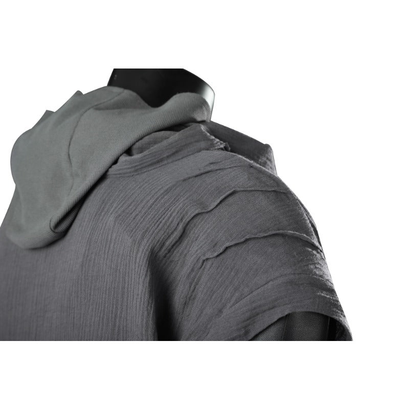 Traje de Cosplay Paul Atreides Fremen Stillsuit de Dune 2 con Mono y Máscara - Fantasia Cosera