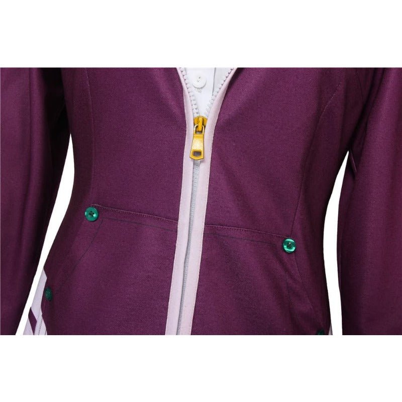 Traje de Cosplay de Akane Shinjo de SSSS Gridman – Outfit de Anime de Alta Calidad - Fantasia Cosera