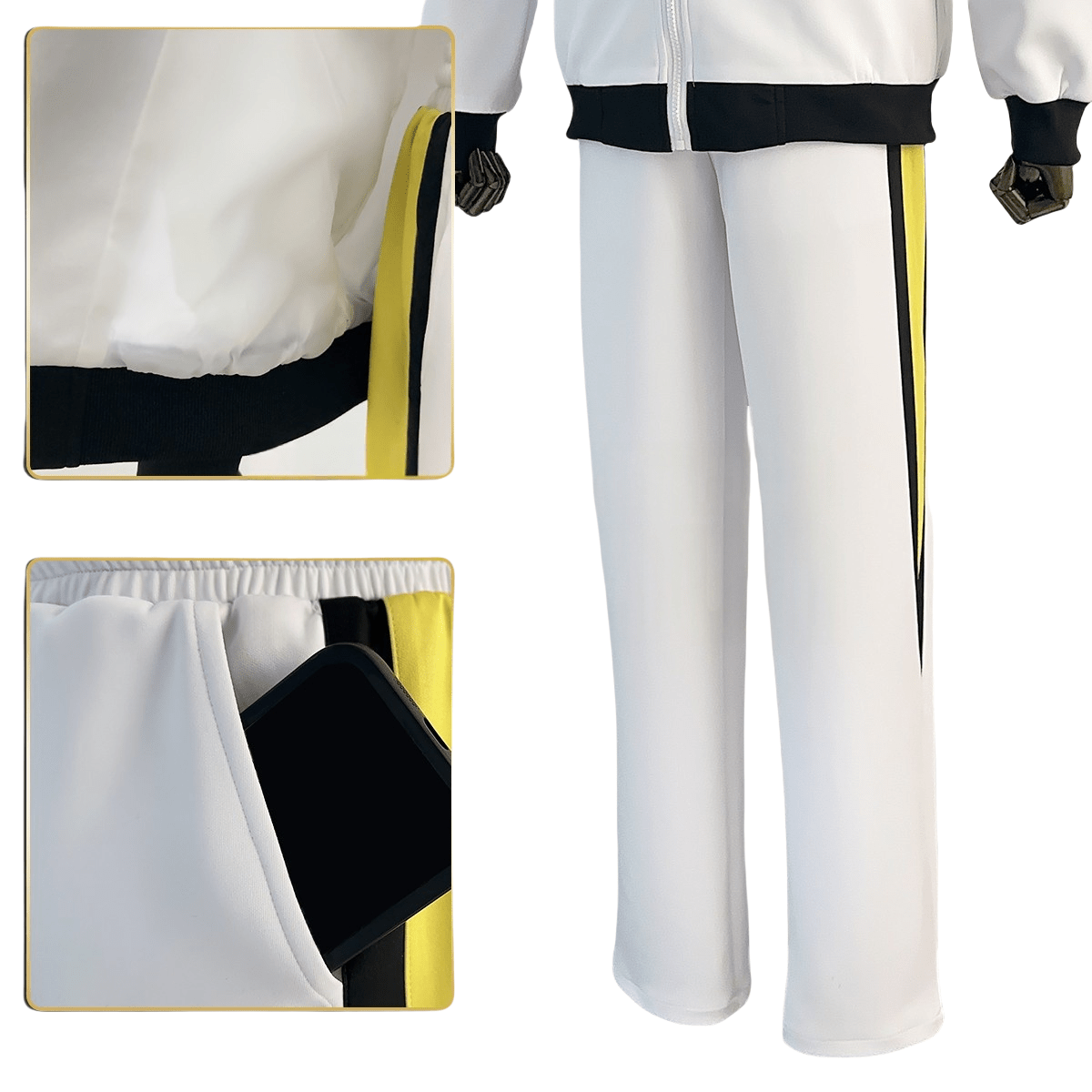 Traje de Cosplay Haikyuu!! Bokuto Kotaro y Akaashi Keiji - Calidad Premium - Fantasia Cosera