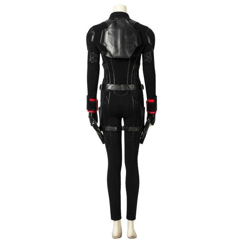 Traje de Cosplay de Black Widow Natasha Romanoff de Avengers Endgame para Mujeres - Fantasia Cosera