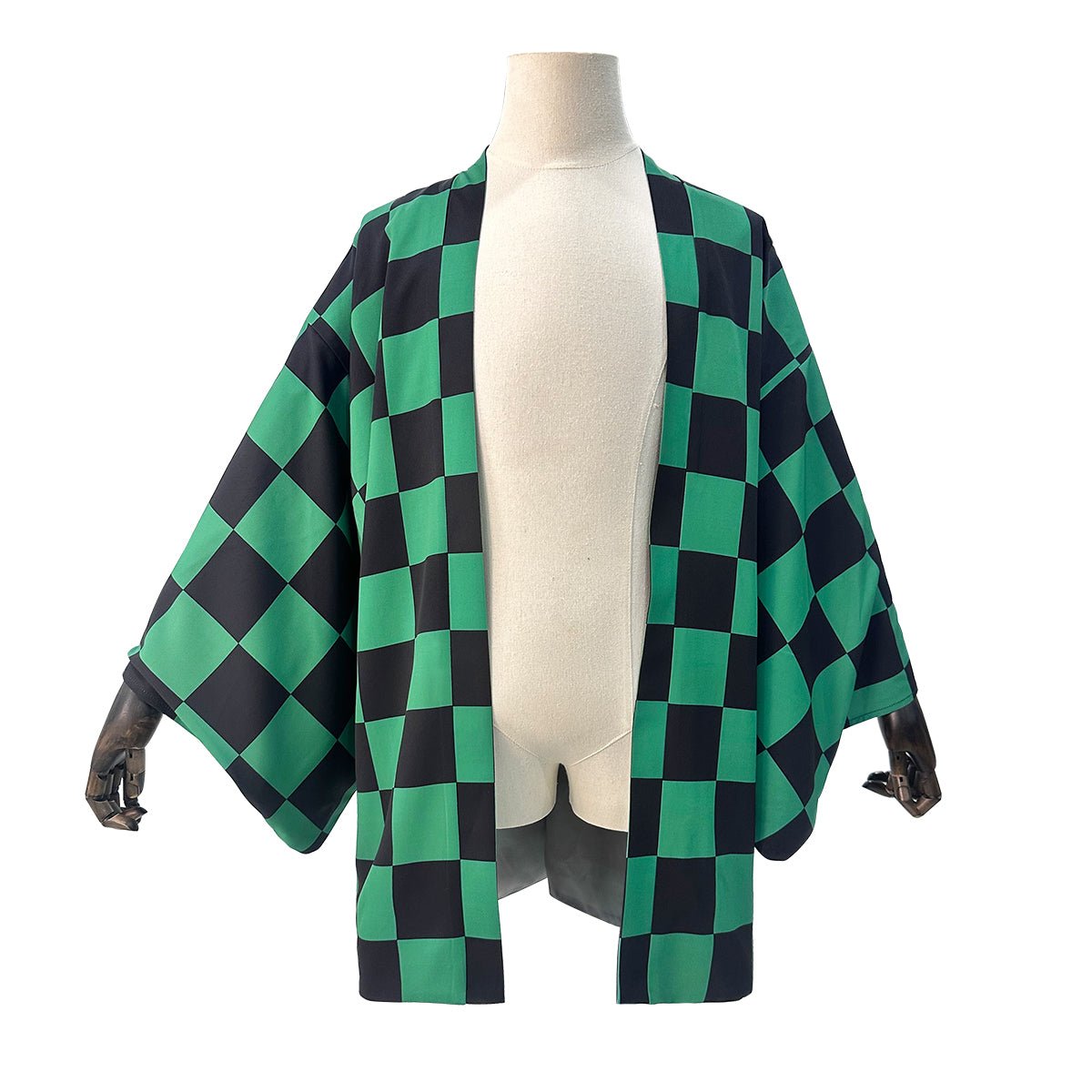 Traje de Cosplay de Kamado Tanjiro - Demon Slayer Anime - Fantasia Cosera