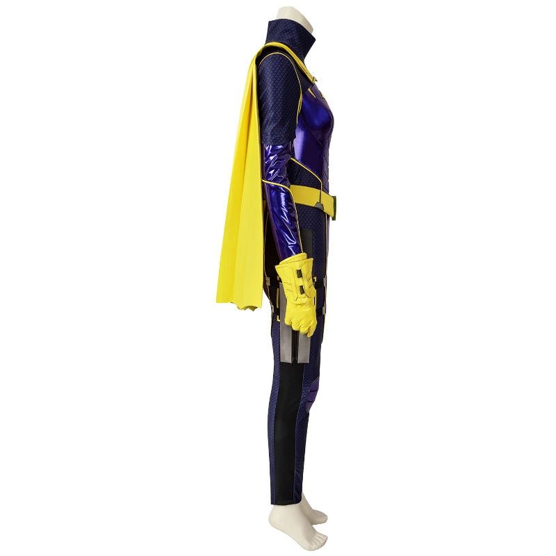 Traje de Cosplay de Batgirl de Batman Gotham Knights para Halloween y Fiestas Temáticas - Fantasia Cosera