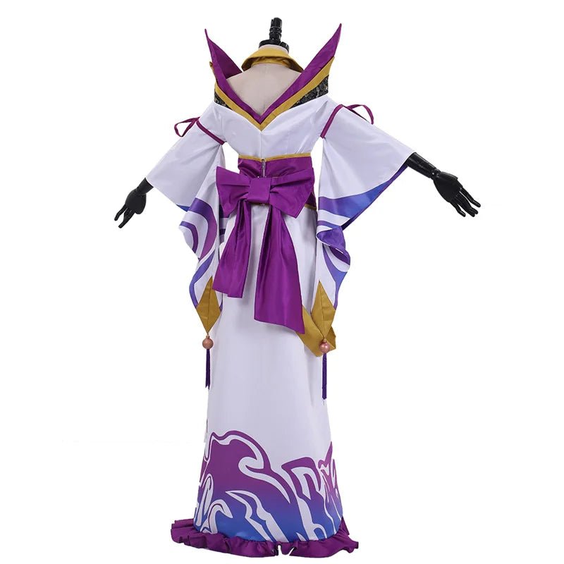 Vestido de Cosplay Cassiopeia Du Couteau Spirit Blossom de League of Legends - Fantasia Cosera