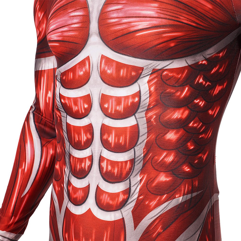 Traje de Cosplay de Titán de Attack on Titan para Fans de Anime - Fantasia Cosera