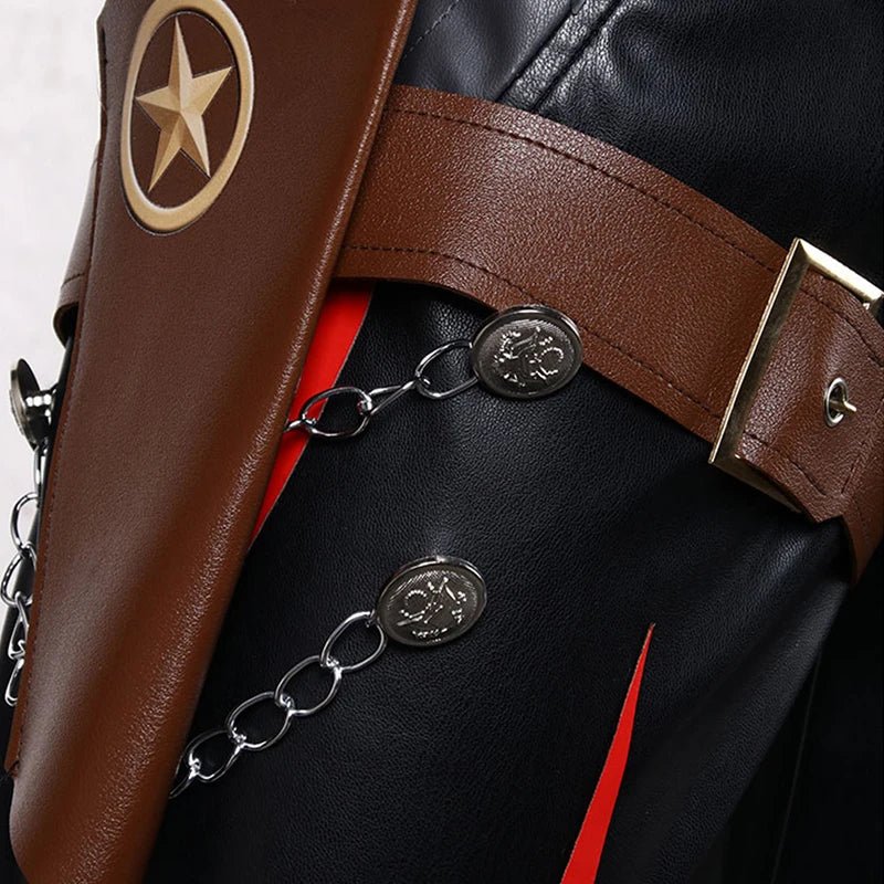 Traje de Cosplay de Honkai Star Rail - Cowboy Cibernético Boothill para Hombre - Fantasia Cosera
