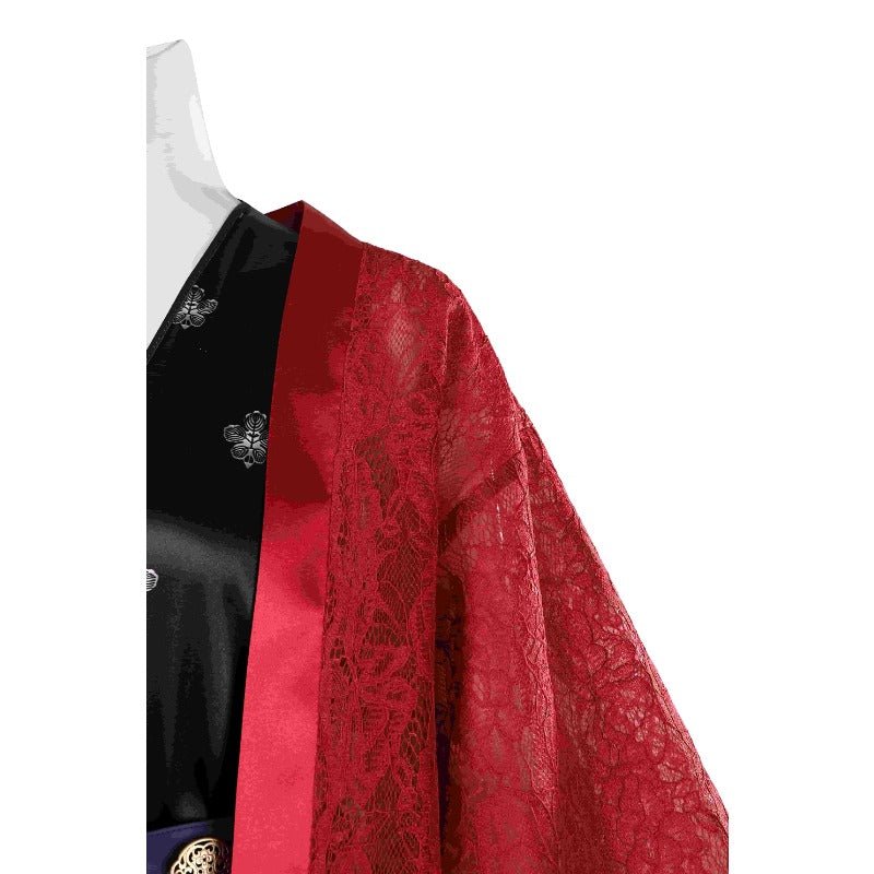 Traje de Cosplay Pingping de Black Myth: Wukong Completo con Orejas y Tai para Fiesta de Halloween - Fantasia Cosera