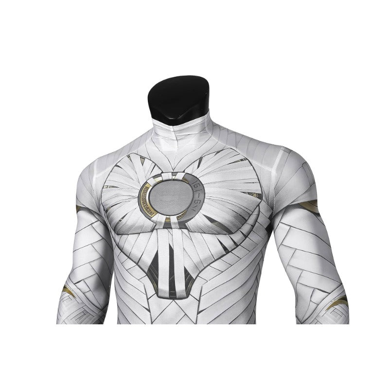Traje de Cosplay Mr Knight de Moon Knight para Adultos - Fiesta de Halloween - Fantasia Cosera