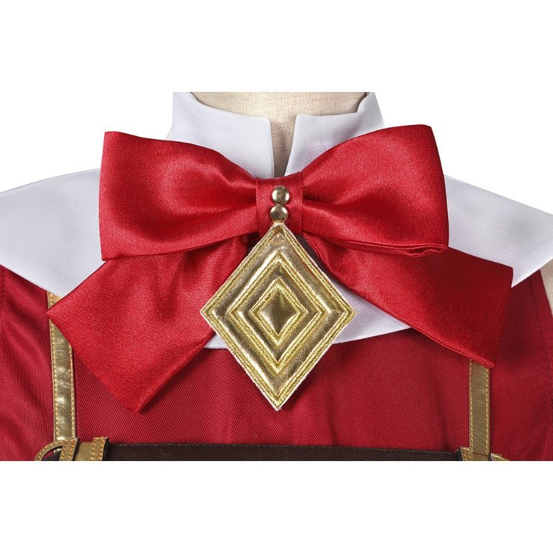 Traje de Cosplay de Gold Ship de Uma Musume Pretty Derby para Halloween y Navidad - Fantasia Cosera