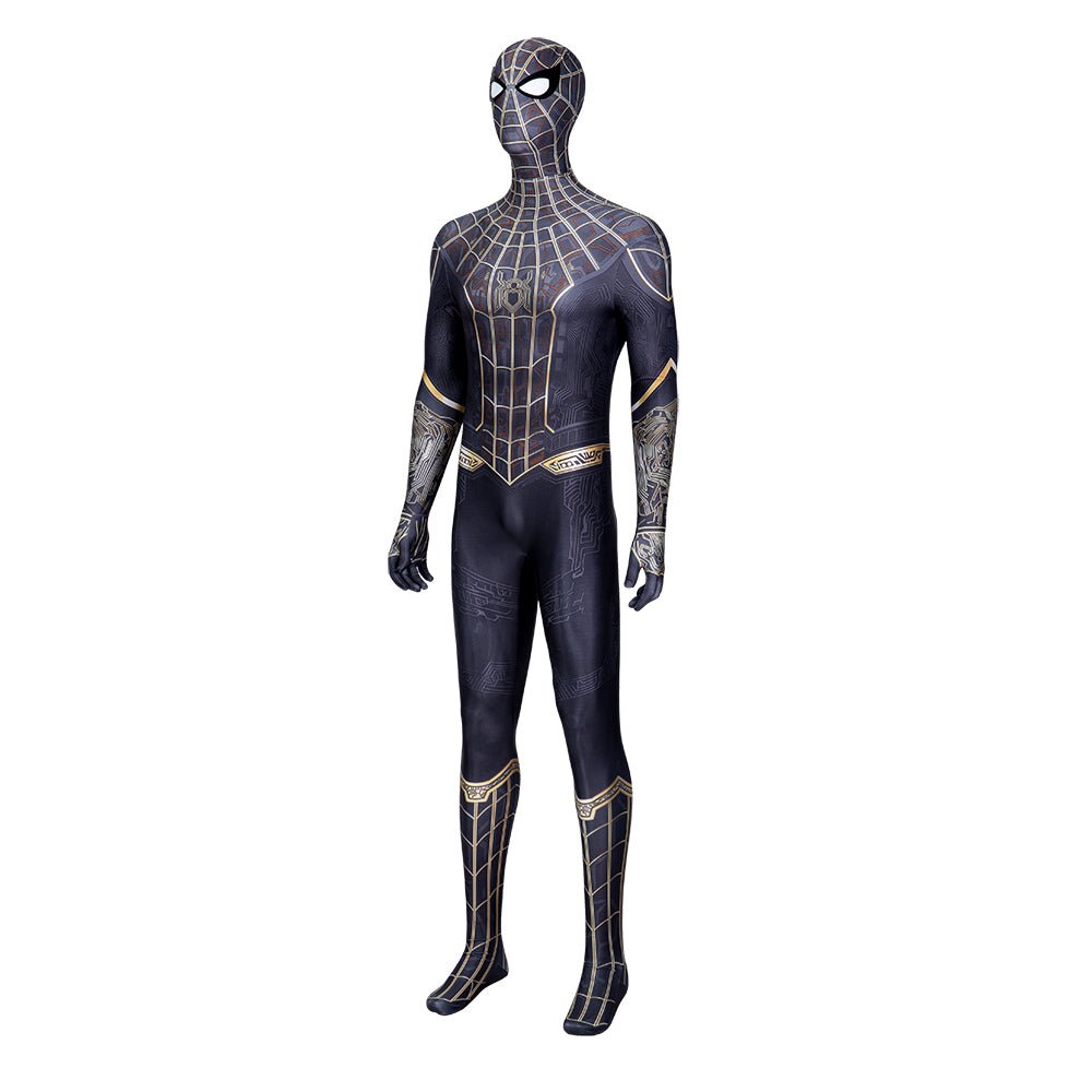 Traje de Cosplay de Spider-Man No Way Home para Hombre y Mujer - Traje Zentai de Héroe, Disfraz para Halloween y Fiestas - Fantasia Cosera