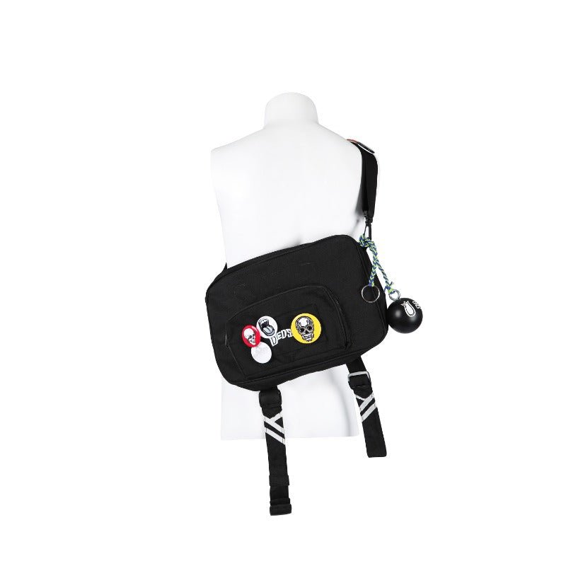 Fantasía Cosera Bolso Cruzado de Marcus Holloway de Watch Dogs 2 - Mochila para Cosplay - Fantasia Cosera