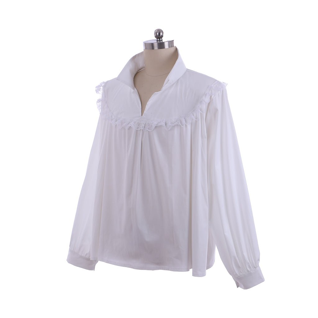 Camiseta Blanca de Howl del Castillo Ambulante - Disfraz de Cosplay - Fantasia Cosera