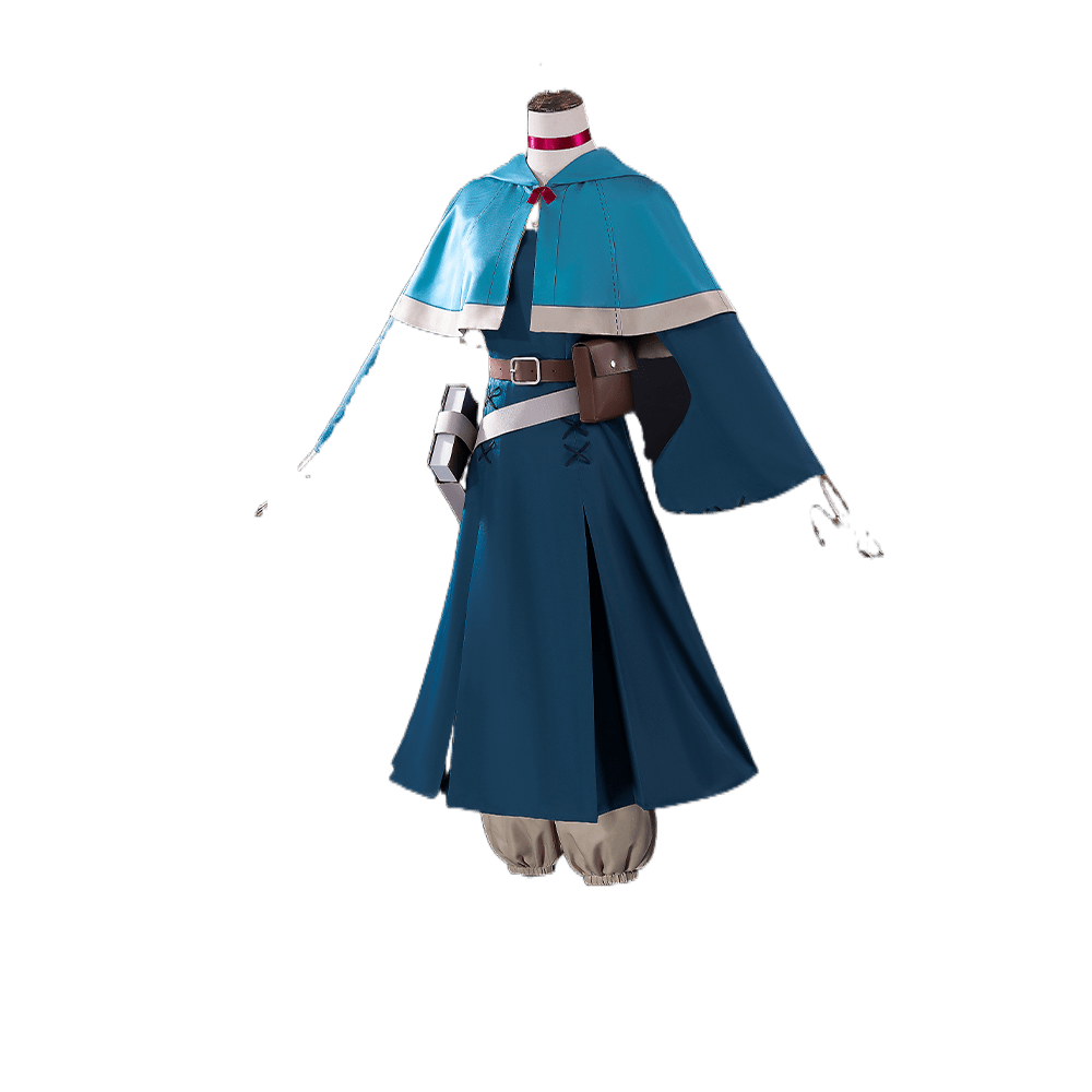 Traje de Cosplay de Marcille Donato de Delicious in Dungeon - Conjunto Completo con Accesorios - Fantasia Cosera