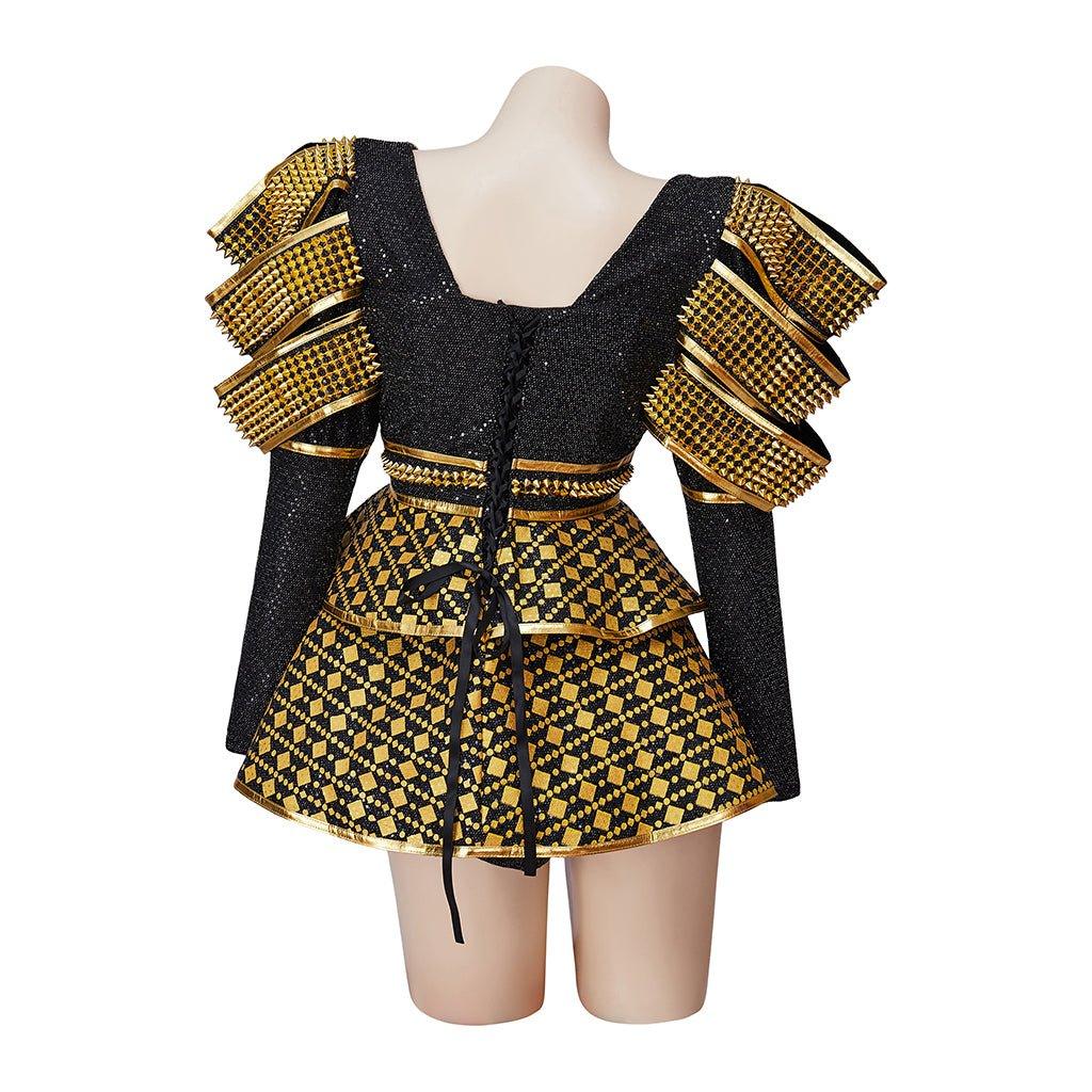 Traje de Catalina de Aragón | Disfraz de Six El Musical | Vestuario de Teatro Broadway para Mujeres - Fantasia Cosera