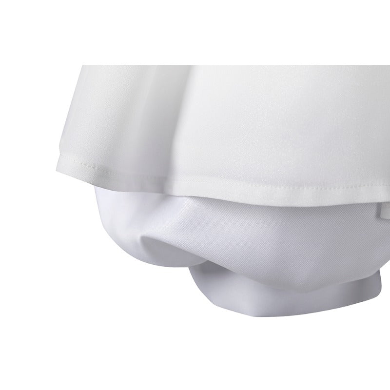 Traje de Cosplay de NieR Reincarnation Chica Blanca para Halloween y Eventos C00435 - Fantasia Cosera