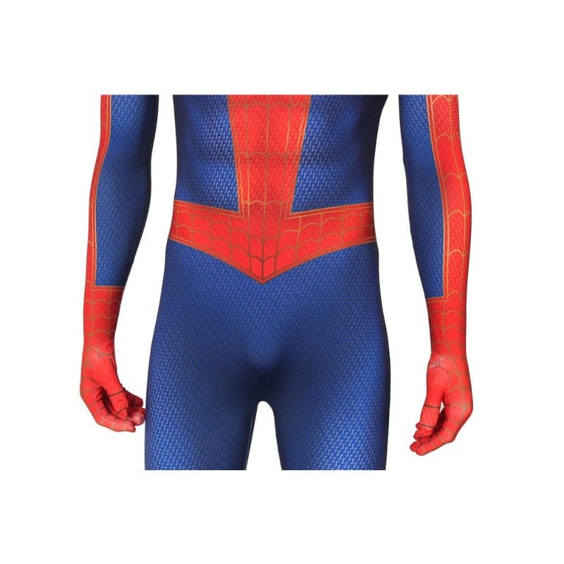 Traje de Cosplay Spiderman Spider-Verse - Disfraz de Halloween para Adultos - Fantasia Cosera