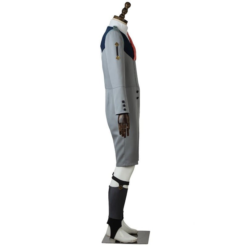 Nuevo Traje Cosplay de HIRO 016 de DARLING in the FRANXX Unisex para Halloween y Carnavales - Fantasia Cosera
