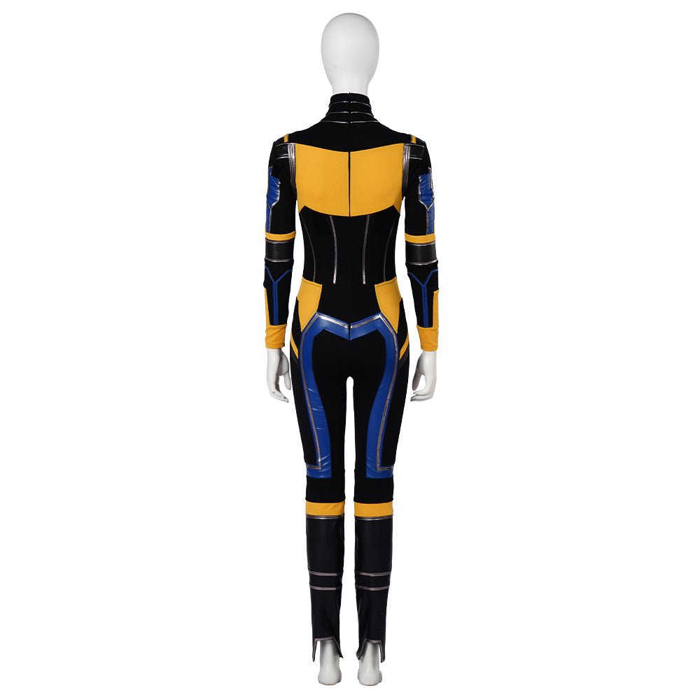 Traje de Hope Wasp de Ant-Man y la Wasp: Quantumania - Traje de Superhéroe para Mujer - Fantasia Cosera