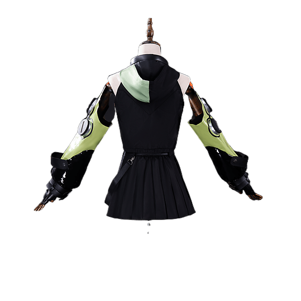 Traje de Cosplay Ambid Mellan de Zenless Zone Zero – Outfit Premium Inspirado en el Juego - Fantasia Cosera