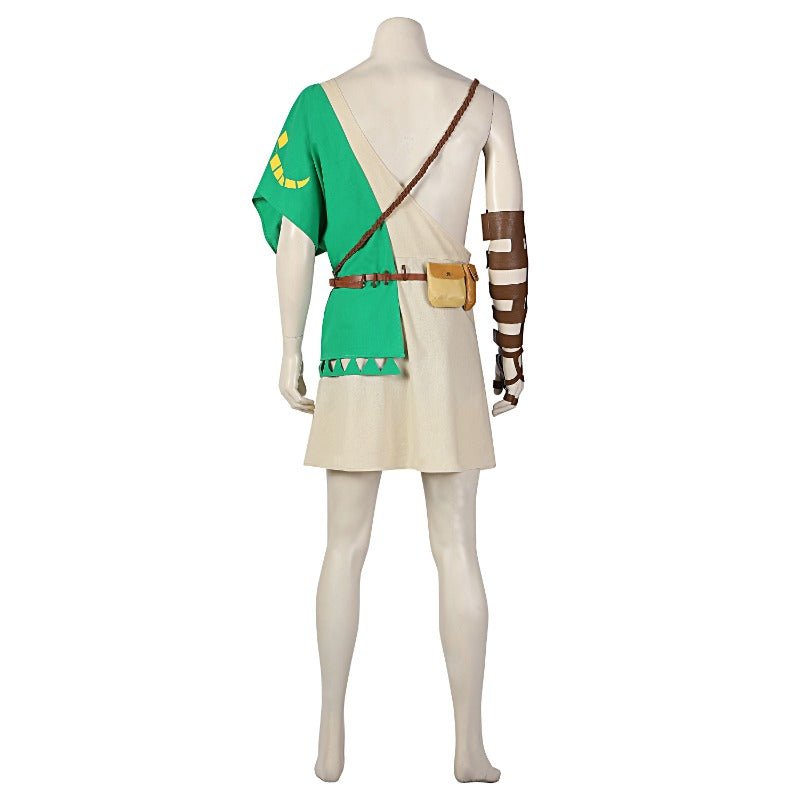 Traje de Cosplay de Link de Breath of the Wild 2 para Adultos - Fantasia Cosera