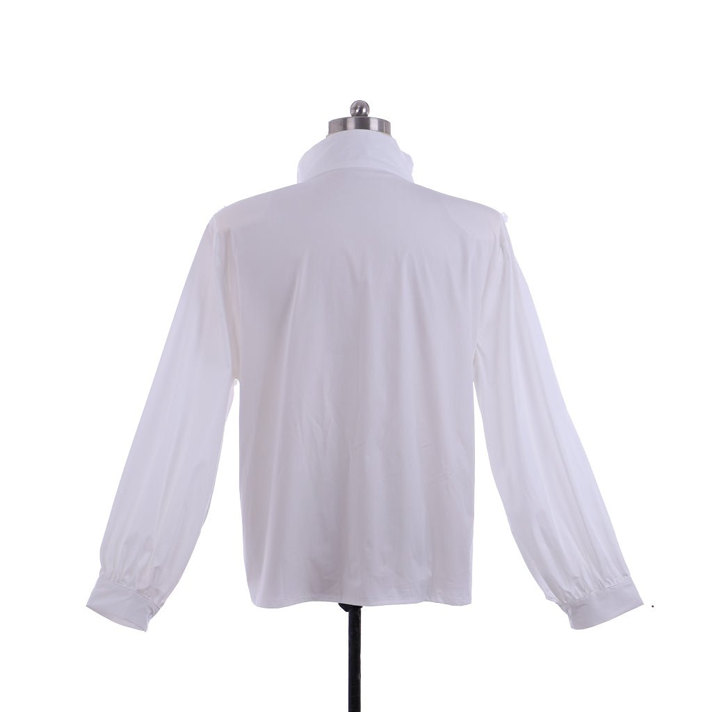 Camiseta Blanca de Howl del Castillo Ambulante - Disfraz de Cosplay - Fantasia Cosera