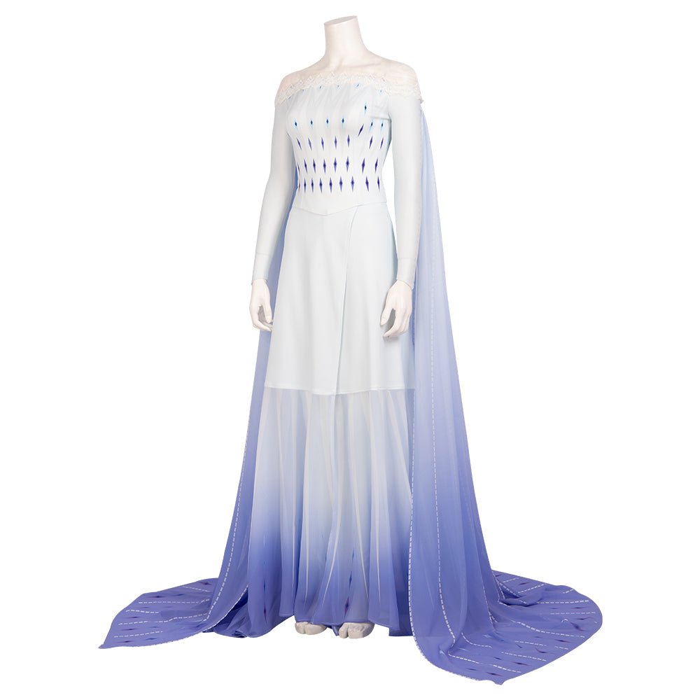 Traje de Cosplay de Elsa de Frozen 2 - Outfit de Anime de Calidad Premium - Fantasia Cosera