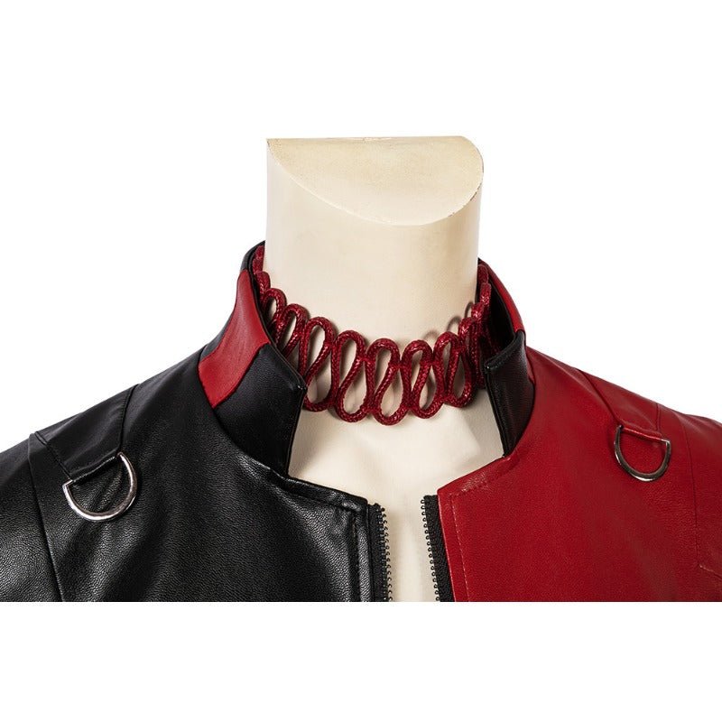 Traje de Cosplay de Harley Quinn The Suicide Squad 2 - Disfraz de Halloween con Zapatos - Fantasia Cosera