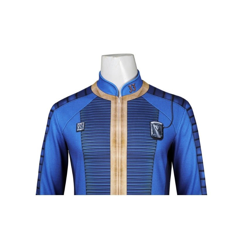 Traje de Cosplay de Fallout Vault 33 para Hombre | Disfraz de Halloween de la Serie de TV 2024 - Fantasia Cosera
